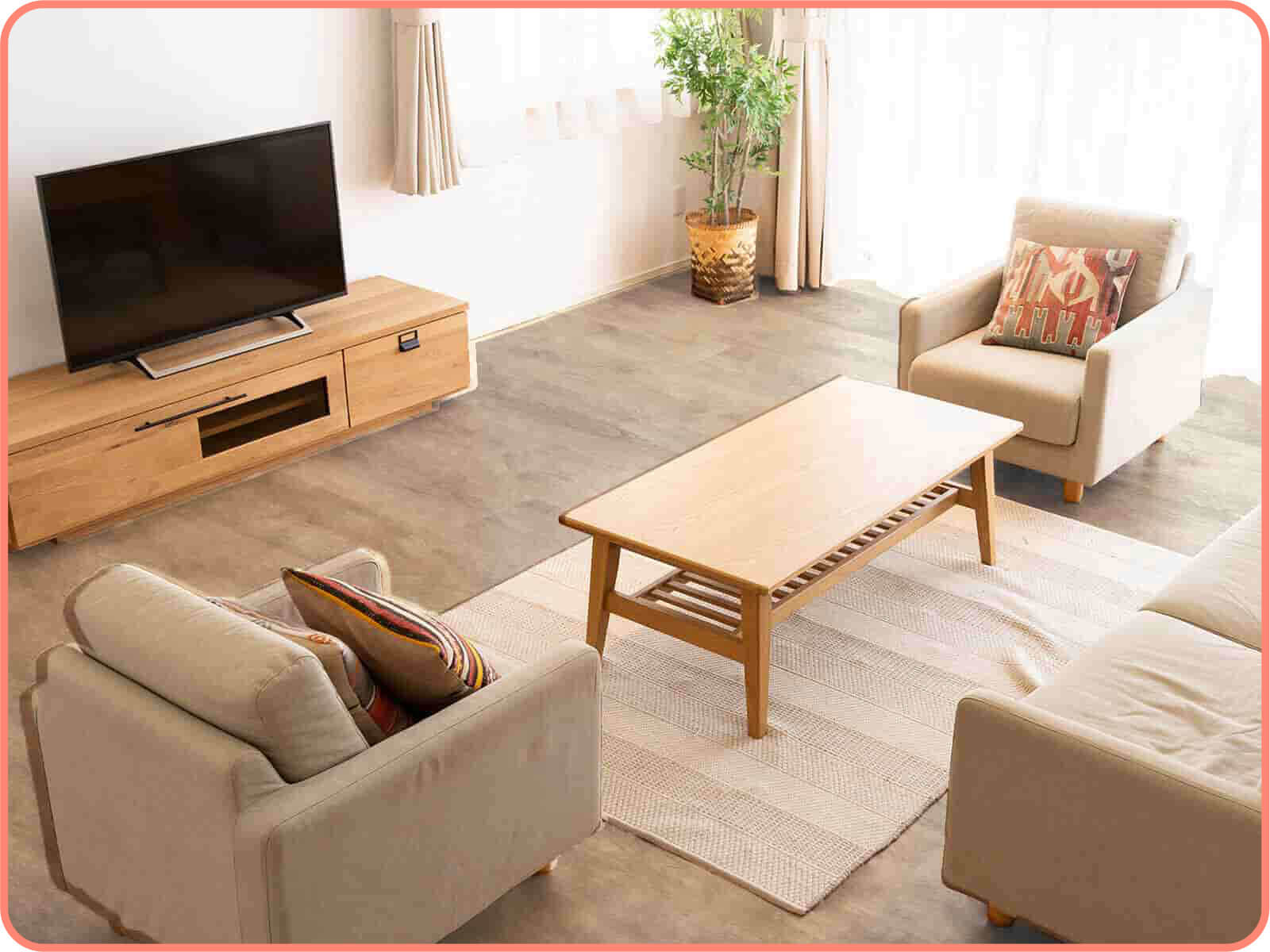 雲杉淺棕｜dH精選 G-pro精品地板(連工帶料)